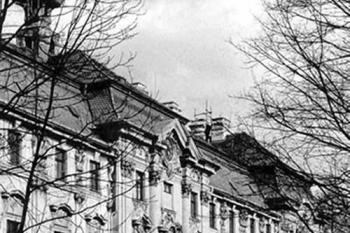 zahradní průčelí (© Jan Baše 03/2006)