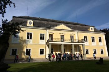 zahradní průčelí zámku (© Jan P. Štěpánek 09/2017)