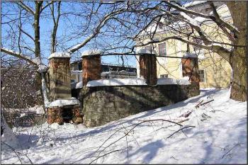 zděná terasa ( © Jan P. Štěpánek 01/2006)