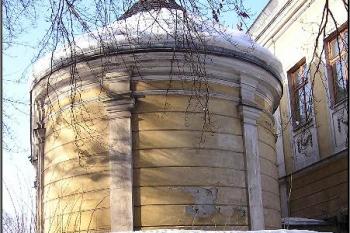 presbytář zámecké kaple ( © Jan P. Štěpánek 01/2006)