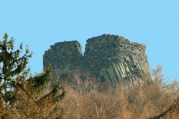 pohled od lesa (© Václav ŠABAT, 03/2007)