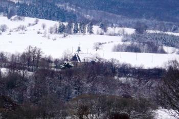 kostel v Dolní Moravici ( © Jan P. Štěpánek 03/2008)