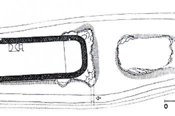 Opárno 1. pol. 14. stol. (©1972 Dobroslava Menclová)
