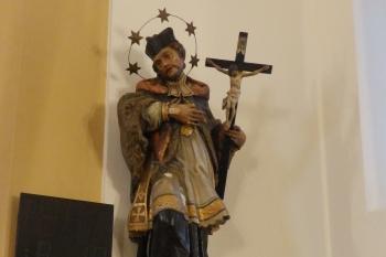 Sv. Jan Nepomucký (© Johannes Cladis, 05/2018)