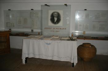 Pamětní síň v Jungmannově rodném domku (© Jiří Špaček, 07/2015)