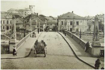 zámek na počátku 20tého století (© Luděk Vláčil, 01/2015)