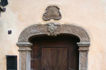 Vstupní portál (© Ivan Grisa, 08/2008)