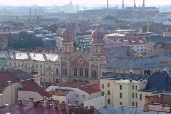  z věže (© Dušan Lipár, Podzim 2006)