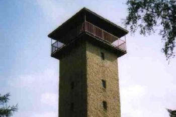 Burianova rozhledna (© Iva Synková 8/2002)