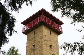 Burianova  rozhledna (© Aleš Šašek, 08/2009)