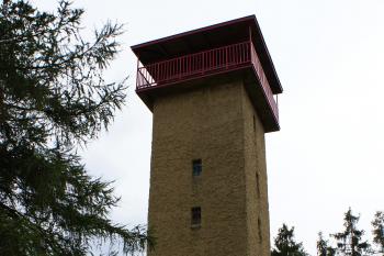 Burianova rozhledna (© Aleš Šašek, 08/2009)