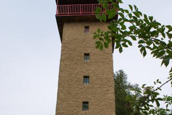 Burianova rozhledna (© Aleš Šašek, 08/2009)