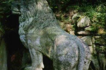 Vstup do jeskyně (© Iva Synková 08/2002)