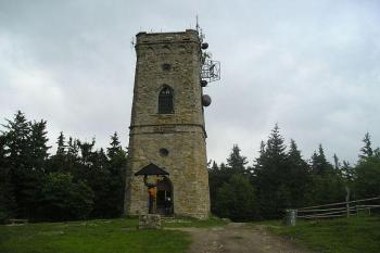 Žalý - rozhledna (© egon wiesner, 08/2007)