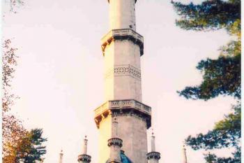 Minaret (© radek dohnálek 2002)