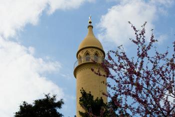 Minaret na jaře (© Zdenka Jandásková, 05/2008)