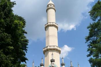 lednický minaret ( © Jan P. Štěpánek 07/2010)