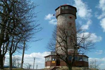 Hora Svaté Kateřiny - Růžový vrch (© Václav Hodek 04/2004)