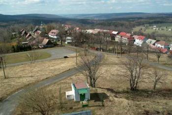 Hora Svaté Kateřiny - Růžový vrch (© Václav Hodek 04/2004)