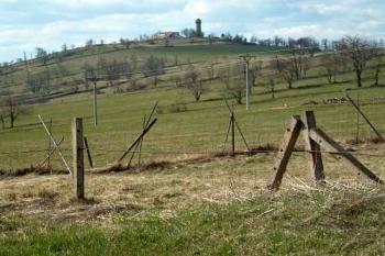 Hora Svaté Kateřiny - Růžový vrch (© Václav Hodek 04/2004)