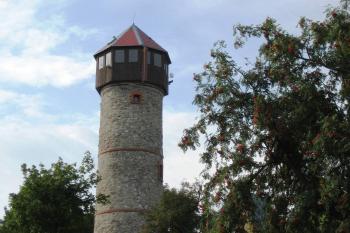 Rozhledna na Růžovém vrchu (© Zdeněk Susa, 08/2009)