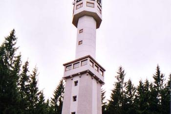 Klostermannova rozhledna na Javorníku. (© Jiří Cukr 07/2004)