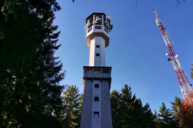 Klostermannova rozhledna Klostermannova rozhledna