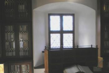 hradní knihovna (Městské muzeum FL  5/2011)