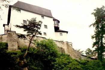 Hrad Ostroh - Seeberg u Františkových Lázní (© Pavel Vítek 04/2010)