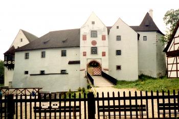 Hrad Ostroh - Seeberg u Františkových Lázní (© Pavel Vítek 04/2010)