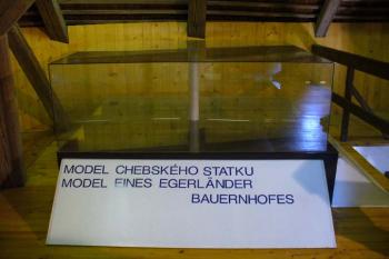 Seeberg - expozice skanzenu v předhradí (© Pavel Jarý,  20.8.2006)