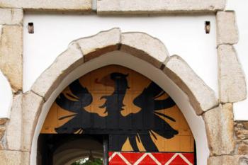 Brána tvrze ( © Petr Vaculčík 05/2009)