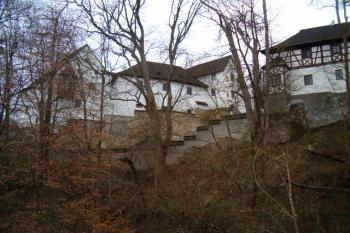 z protějšího břehu Slatinného potoka (© Anna Hladíková, 03/2010)