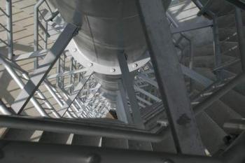 Detail konstrukce (2004 © Václav Hájek)