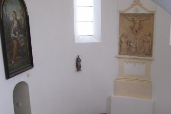 Kostel sv. Máří Magdalény v Praze - Přední Kopanině. (© Zdeněk Vašek, 01/2012)