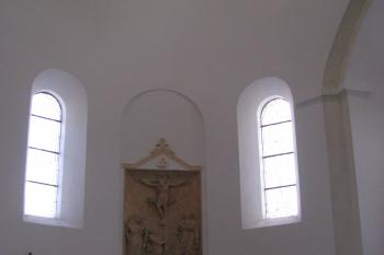 Kostel sv. Máří Magdalény v Praze - přední Kopanině (© Zdeněk Vašek, 01/2012)