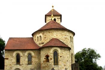 Kostel sv. Máří Magdalény v Přední Kopanině ( © Pavel Vítek 08/2017)