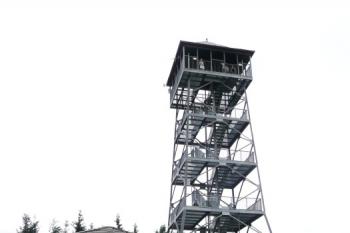 rozhledna na Velké Čantoryji ( © Jan P. Štěpánek 09/2008)