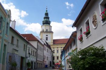 Zámek Kroměříž / UNESCO - pohled ze Ztracené uličky (© Ivo Rozehnal, 07/2013)