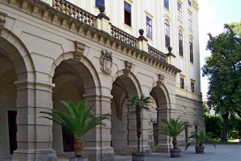 Zámek Kroměříž / UNESCO - vstup do Podzámecké zahrady (© Ivo Rozehnal, 07/2013)