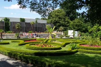 Zámek Kroměříž / UNESCO - Podzámecká zahrada - ZOO koutek (© Ivo Rozehnal, 07/2013)