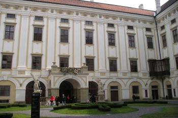 zámek Kroměříž (© Vlastislav Mareček, 04/2013)