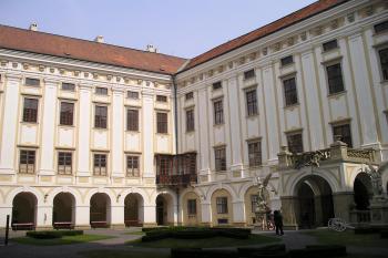 zámek Kroměříž (© Vlastislav Mareček, 04/2013)