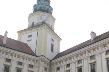 zámek Kroměříž (© Vlastislav Mareček, 04/2013)