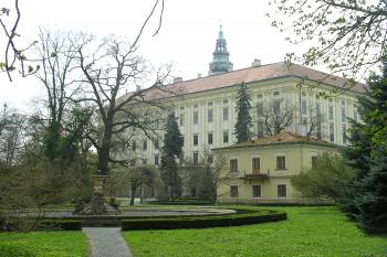 zámek Kroměříž (© Vlastislav Mareček, 04/2013)