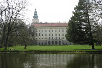 zámek Kroměříž (© Vlastislav Mareček, 04/2013)