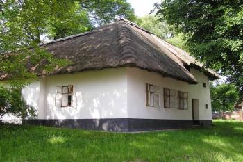 jeden z původních domů na Záhoří ( © Jan P. Štěpánek 05/2008)