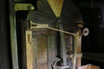 Větrný mlýn (© Vojtěch Novák 05/2004)