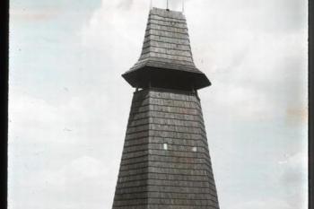 Někdejší rozhledna v roce svého otevření (1920) (© Marian Repáš 02/2005)
