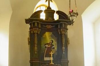 Hlavní oltář sv. Vavřince (©doxa  , 12/2013)